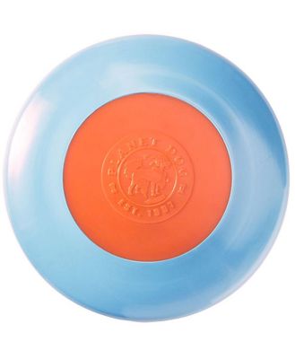 Planet Dog Zoom Flyer Frisbee Dog Toy in Blue & Orange - Original Size