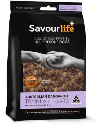 SavourLife Australian Kangaroo Dog Training Treats 165g