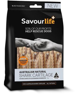 SavourLife Australian Natural Shark Cartilage Dog treats - 120g