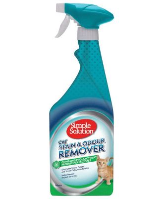 Simple Solution Cat Stain & Odour Remover Enzyme Spray - 750ml