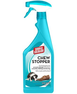 Simple Solution Chew Stopper for Dogs and Puppies 500ml