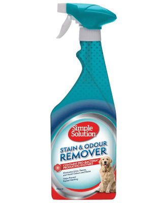 Simple Solution Dog Stain & Odour Remover Enzyme Spray - Original  750ml