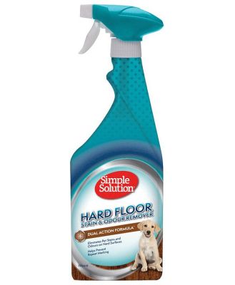 Simple Solution Dual Action Hardfloor Pet Stain & Odour Remover 750ml