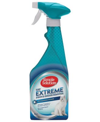 Simple Solution Extreme Stain & Odour Remover for Cats 500ml