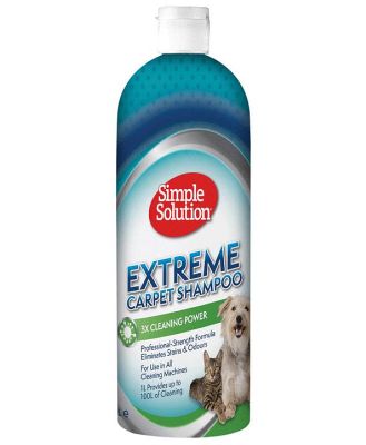 Simple Solution Professional Strength Extreme Carpet Shampoo 1 Litre