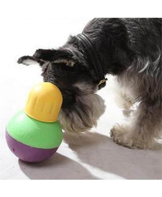 Starmark Bob a Lot Interactive Treat Dispenser Dog Toy -