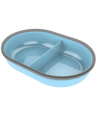Surefeed Feeder Split Bowl by Sureflap-Blue