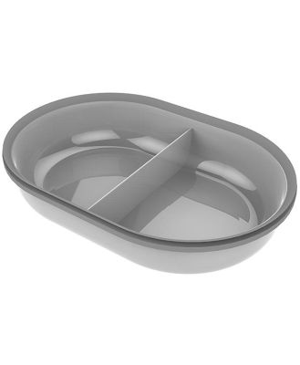 Surefeed Feeder Split Bowl by Sureflap-Grey