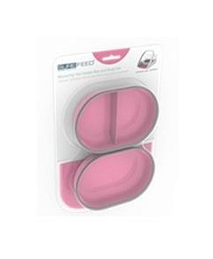Surefeed Mat and Bowl Set - Choose your colour! [Colour: Pink]