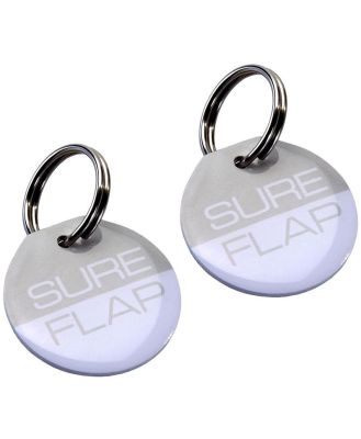 Sureflap & Surefeed RFID Replacement Collar Tags for Surepetcare Doors & Bowls - 2 pack