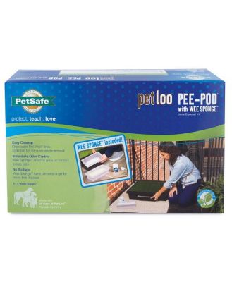The Pet Loo Replacement Pee Pods 7-pack
