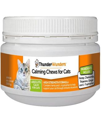 Thunderwunders Calming Chews for Stressed and Anxious Cats 180g