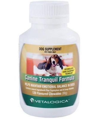 Vetalogica Canine Tranquil Anti-Anxiety Formula - 120 chews