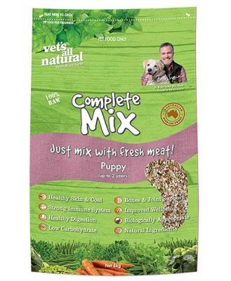 Vets All Natural Complete Mix Muesli for Fresh Meat for Puppies up to 2 years - 5kg