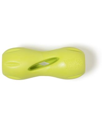 West Paw Qwizl Treat Dispensing Dog Toy - Large - Green