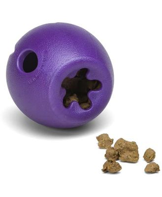 West Paw Rumbl Dog Toy - Large - Eggplant