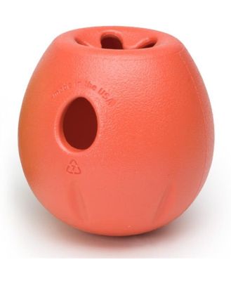 West Paw Rumbl Dog Toy - Large - Melon