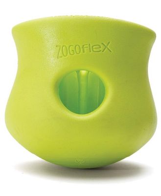 West Paw Toppl Treat Dispensing Dog Toy & Bowl - Large - Green