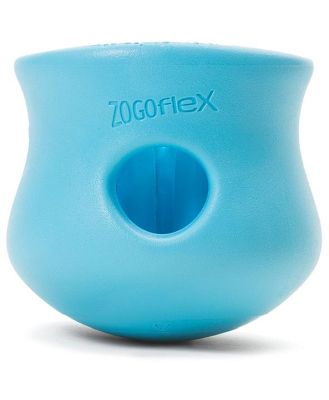 West Paw Toppl Treat Dispensing Dog Toy & Bowl - X-Large - Blue