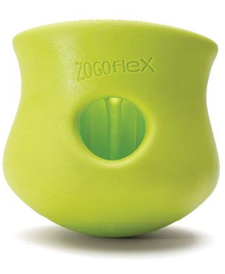 West Paw Toppl Treat Dispensing Dog Toy & Bowl - X-Large - Green