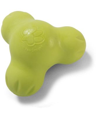 West Paw Tux Treat Dispenser for Tough Dogs - Large - Green