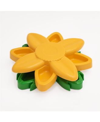 Zippy Paws SmartyPaws Puzzler Feeder Interactive Dog Toy - Sunflower