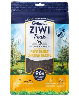Ziwi Peak Air Dried Grain Free Cat Food 1kg Pouch - Free Range New Zealand Chicken