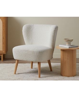 Boucle Occasional Chair