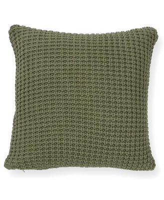 Brennan Knit Cushion Cover - Khaki