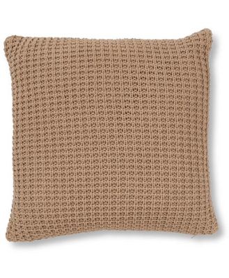 Brennan Knit Cushion Cover - Latte