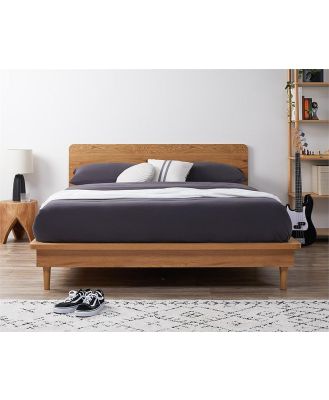 Carson Queen Bed - Natural