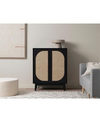 Claremont Two Door Cabinet - Black