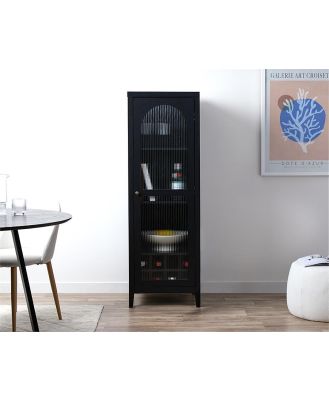 Easton Bar Cabinet - Black