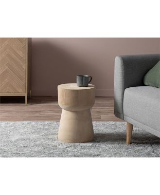 Frederick Wooden Side Table