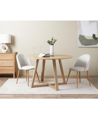 Kalley 4 Seater Dining Table