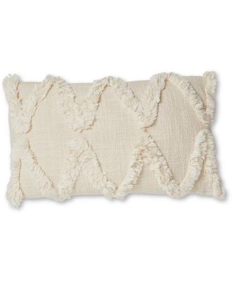 Mieke Tufted Lumbar Cushion - Natural