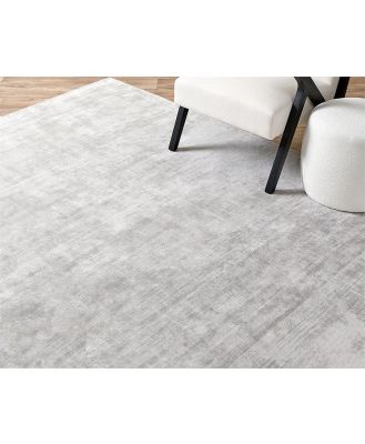 Monica Floor Rug - Extra Large - Silver