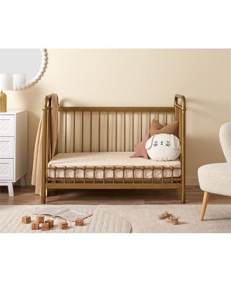 Sonata Cot Toddler Bed Conversion - Bronze