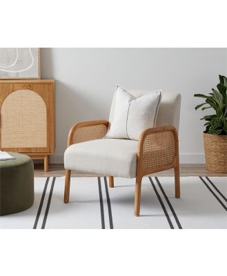 Torrance Rattan Occasional Chair