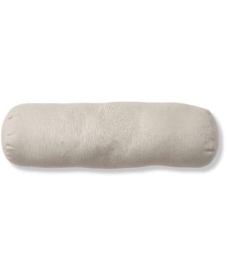 Mocka Linen Bolster Cushion - Oatmeal