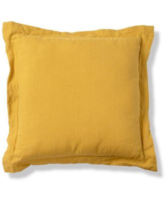 Mocka Linen Cushion - Marigold