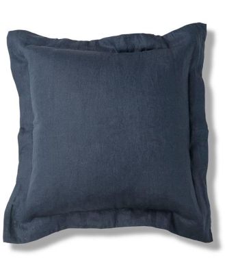 Mocka Linen Cushion - Navy Blue