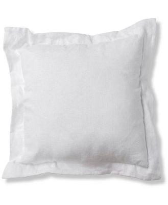 Mocka Linen Cushion - White