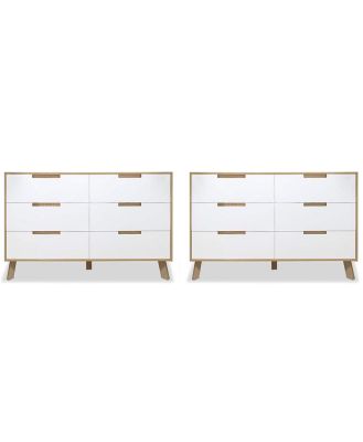 Twin Six Drawer Package