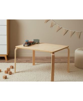 Hudson Kids Rectangular Table - Natural