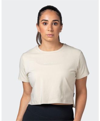 Kickstart Cropped Tee