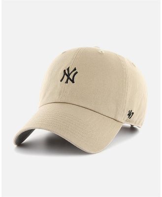 47 Ny Yankees Baserunner cap. Khaki