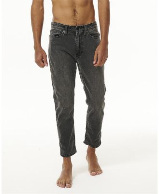 A Cropped Straight Big Calm Jean. Size