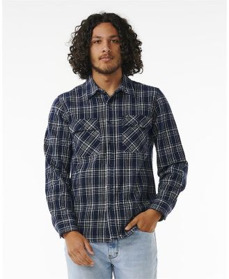 Bowery Heavy Weight Long Sleeve Flannel. Size