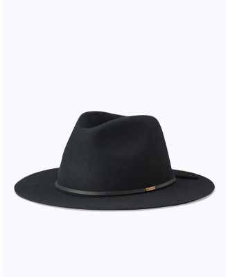 Wesley Fedora. Black Size